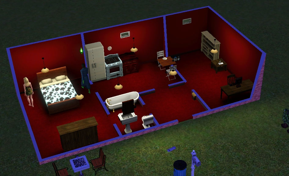 House at Session's End