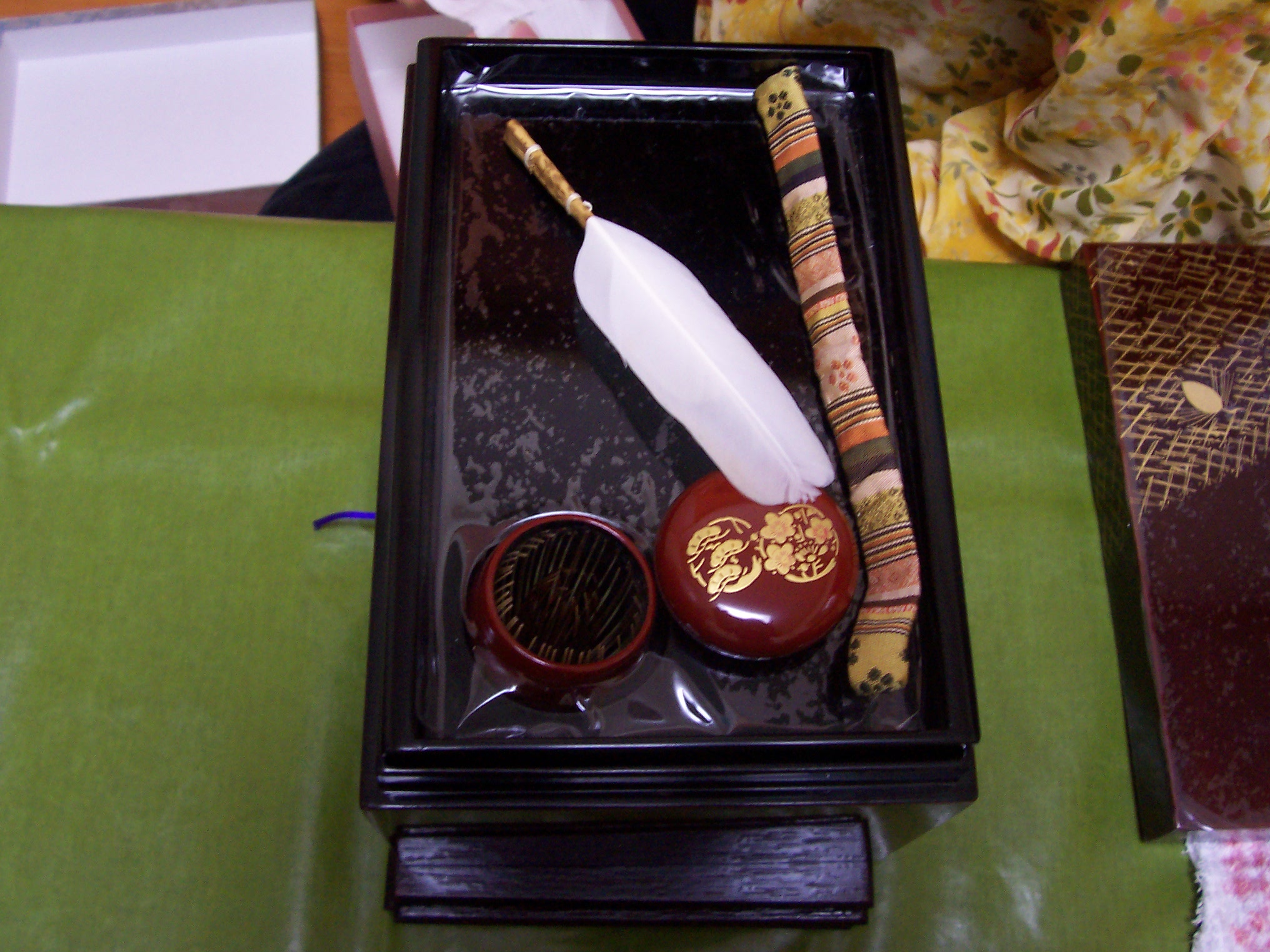 茶道の道具 -- Japanese Tea Ceremony Tools