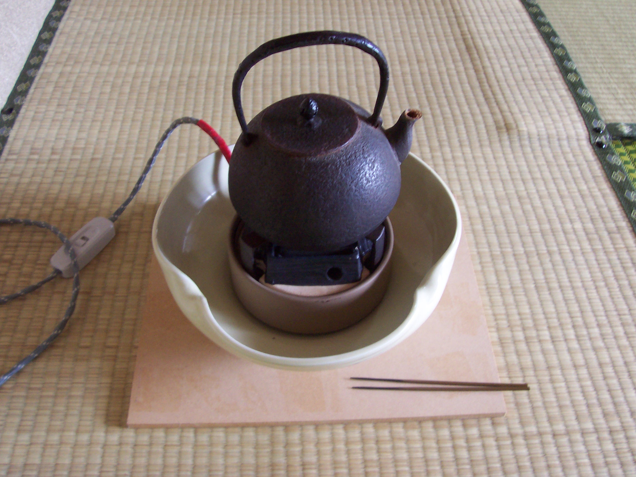 Old-Fashioned Kettle