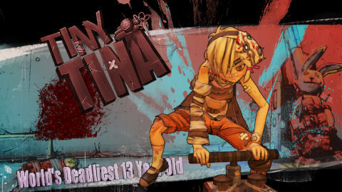 Tiny Tina, World's Deadliest 13 Year Old